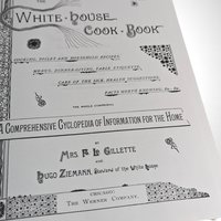 The Original White House Cookbook, Hardcover