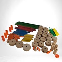 Vintage Tinker Toys, No 126