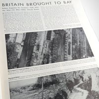 1946 Collier's Photographic History of World War 2, Hardcover