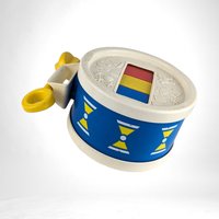 Vintage 1976 Fisher Price Xylophone Drum | Musical Toddler Toy | Retro Gift