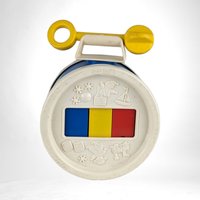 Vintage 1976 Fisher Price Xylophone Drum | Musical Toddler Toy | Retro Gift