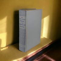 1936 Best Loved Poems of the American People Hardcover Book