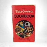 1979 Betty Crocker Cookbook, Soft Cover