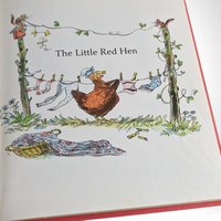 1973 Little Red Hen, Paul Galdone, Hardcover