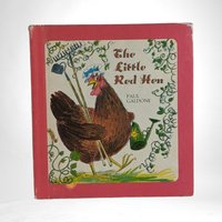 1973 Little Red Hen, Paul Galdone, Hardcover