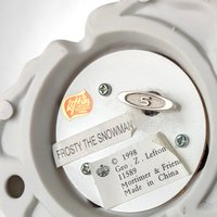 1998 Geo Z. Lefton "Frosty the Snowman Music Box