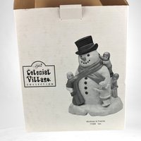 1998 Geo Z. Lefton "Frosty the Snowman Music Box