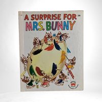 1953 A Surprise for Mrs. Bunny, Charlotte Steiner, Hardcover