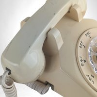 Vintage Bell System Rotary Dial Telephone