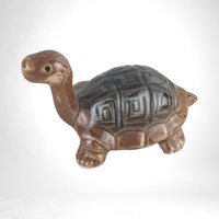 Vintage Ceramic Turtle Figurine