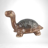 Vintage Ceramic Turtle Figurine
