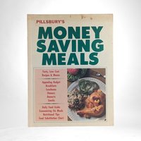 1975 Pillsbury Money Saving Meals, Hardcover