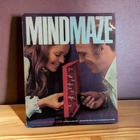 1970 Parker Brothers Mindmaze Game