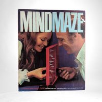 1970 Parker Brothers Mindmaze Game
