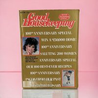 1985 Good Housekeeping Magazine, May Issue, Marie Osmond Cover, 100th Anniversary, Vintage 80s Collectible, Homemaking, Recipes, Fashion