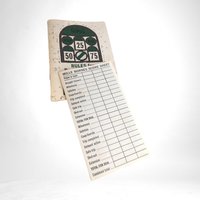 1962 Parker Brothers Mille Bornes Game