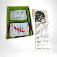 1962 Parker Brothers Mille Bornes Game