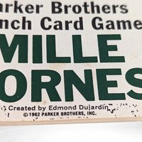 1962 Parker Brothers Mille Bornes Game