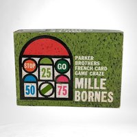 1962 Parker Brothers Mille Bornes Game