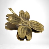 Vintage Virginia Metalcrafters Brass Paper Clip