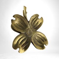 Vintage Virginia Metalcrafters Brass Paper Clip