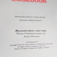 1973 Betty Crocker's Hamburger Cookbook, Hardcover