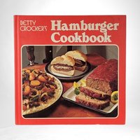 1973 Betty Crocker's Hamburger Cookbook, Hardcover