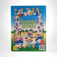 1995 A Treasury of Nursery Rhymes, Hardcover