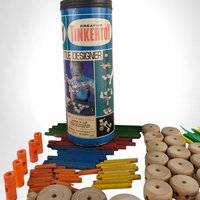 Vintage Tinker Toys, No 126