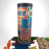 Vintage Tinker Toys, No 126