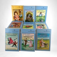 Boxed Set of Little House on the Praire Books, Laura Ingalls Wilder