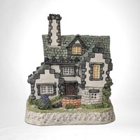 1993 David Winter Cottages The Seminary, Signed