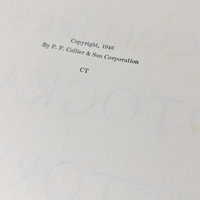 1946 Collier's Photographic History of World War 2, Hardcover