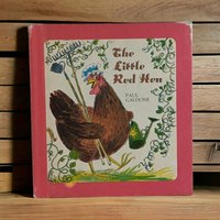 1973 Little Red Hen, Paul Galdone, Hardcover