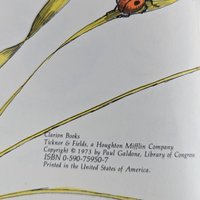 1973 Little Red Hen, Paul Galdone, Hardcover