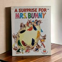 1953 A Surprise for Mrs. Bunny, Charlotte Steiner, Hardcover