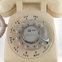 Vintage Bell System Rotary Dial Telephone