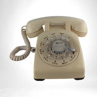 Vintage Bell System Rotary Dial Telephone