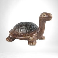 Vintage Ceramic Turtle Figurine