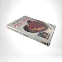1985 Martha Stuart Pies and Tarts Cookbook, Hardcover