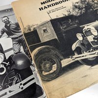 Vintage Model 'A' Handbook, Softcover