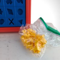 1990 Milton Bradley Perfection Game, No box