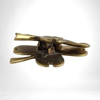 Vintage Virginia Metalcrafters Brass Paper Clip