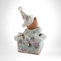 Westminster Vintage Wind Up Musical Kitten Music Box