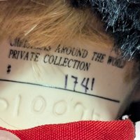 Vintage House of Lloyd 17" Drummer Boy Doll