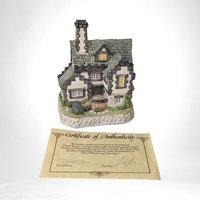 1993 David Winter Cottages The Seminary, Signed