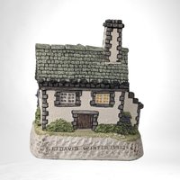 1993 David Winter Cottages The Seminary, Signed