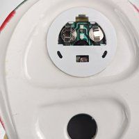 Vintage Boston Warehouse Musical Snowman Cookie Jar, Needs New Battery