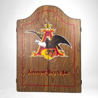 Anheiser Busch Dart Board with Darts
