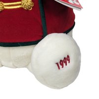 1999 Snowden Plush Band Leader Musical Snowman, Animated